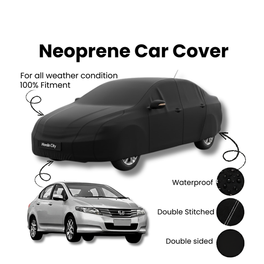 Honda City Neoprene Top Cover - Model 2009-2021
