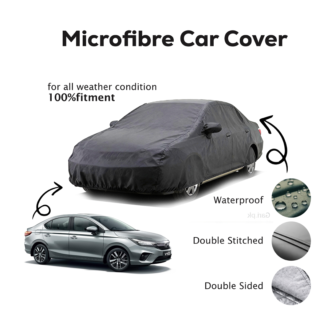 Honda Civic Microfibre Top Car Cover - 2022 - 2026