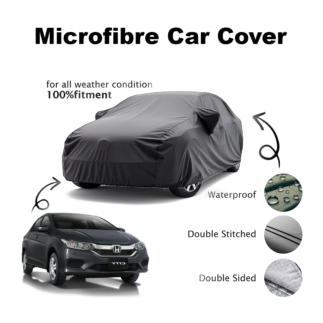 Honda City Microfibre Top Car Cover - 2022- 2026