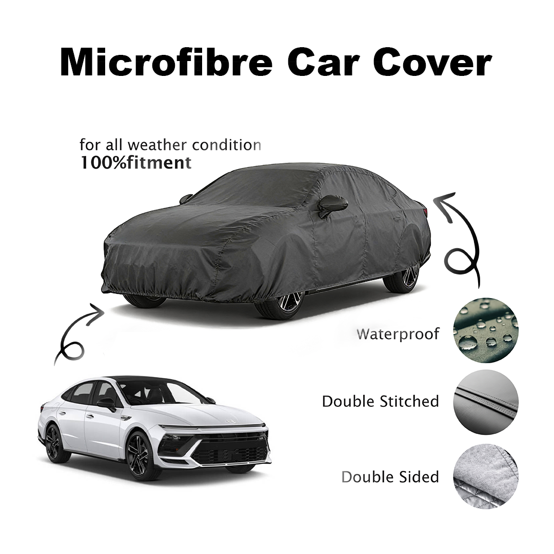 Hyundai Sonata N line Microfibre Top Car Cover - 2025 - 2026