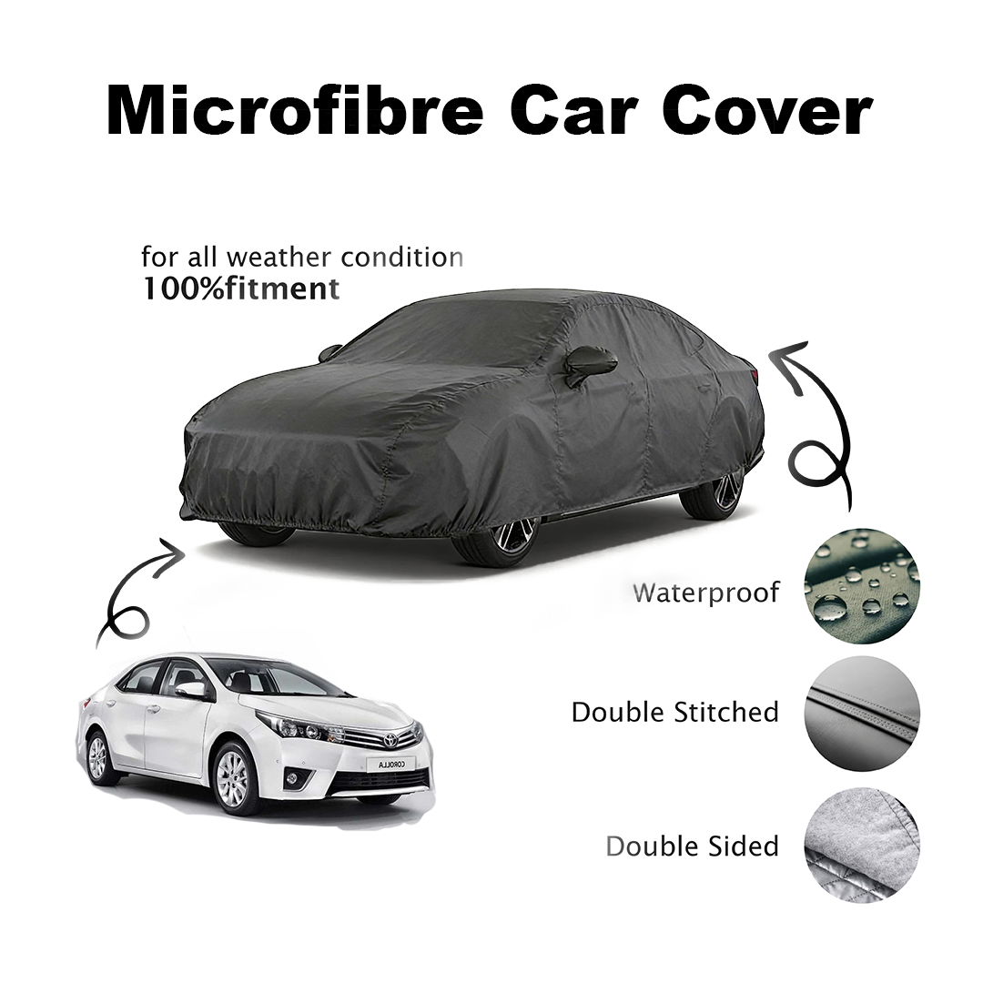 Toyota Corolla Microfibre Top Car Cover - 2013 - 2026