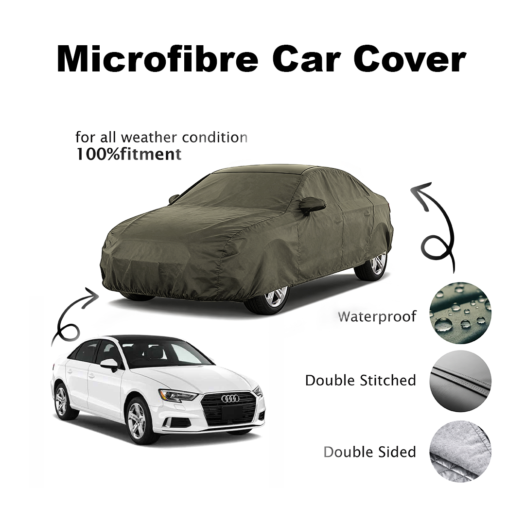 Audi A3 Microfibre Top Car Cover - 2021 - 2026