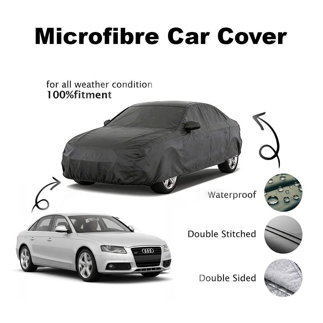 Audi A4 Microfibre Top Car Cover - 2009 - 2015