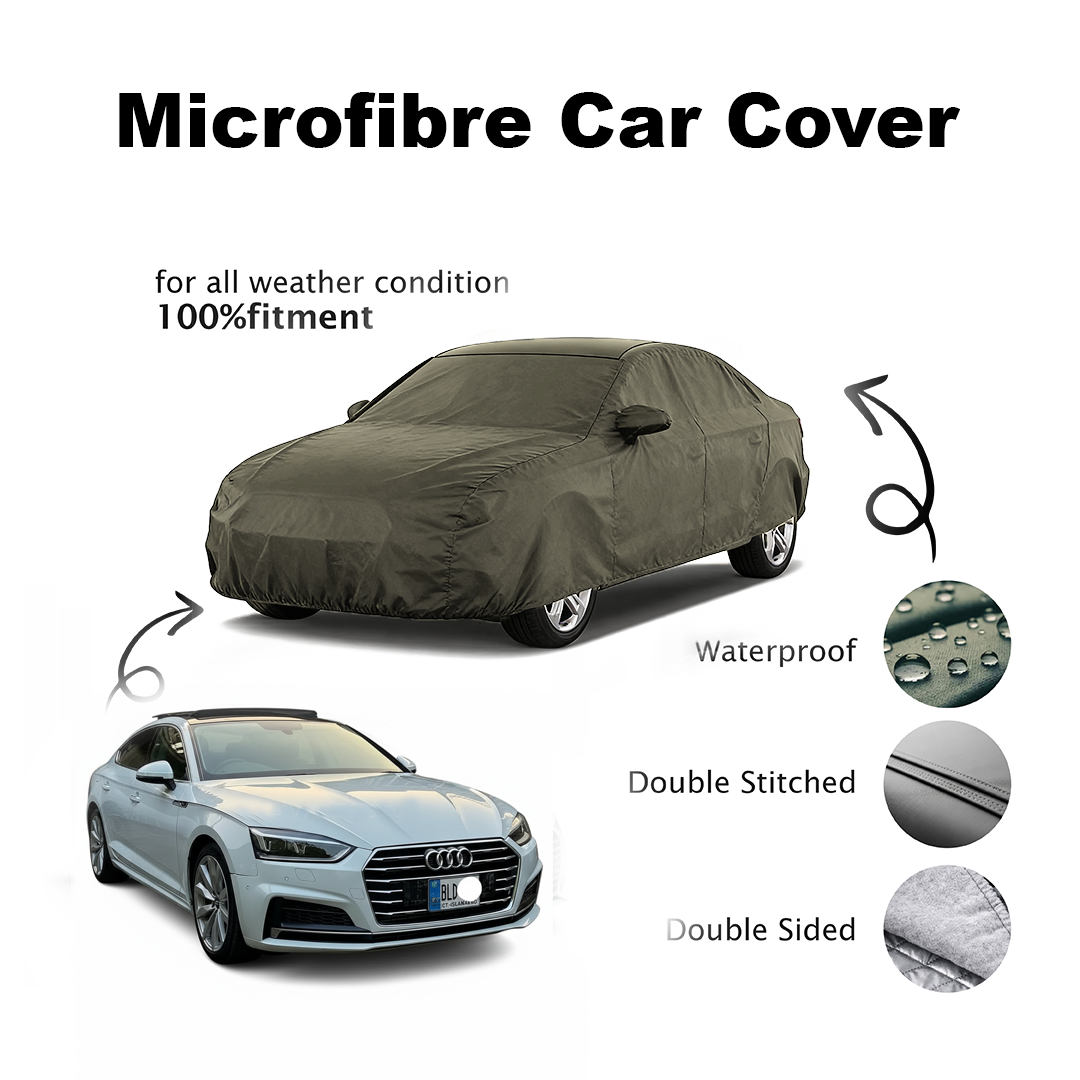 Audi A5 Microfibre Top Car Cover - 2017 - 2022