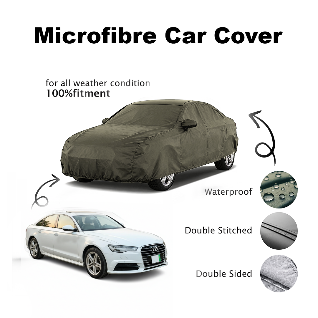 Audi A6 Microfibre Top Car Cover - 2012 - 2018