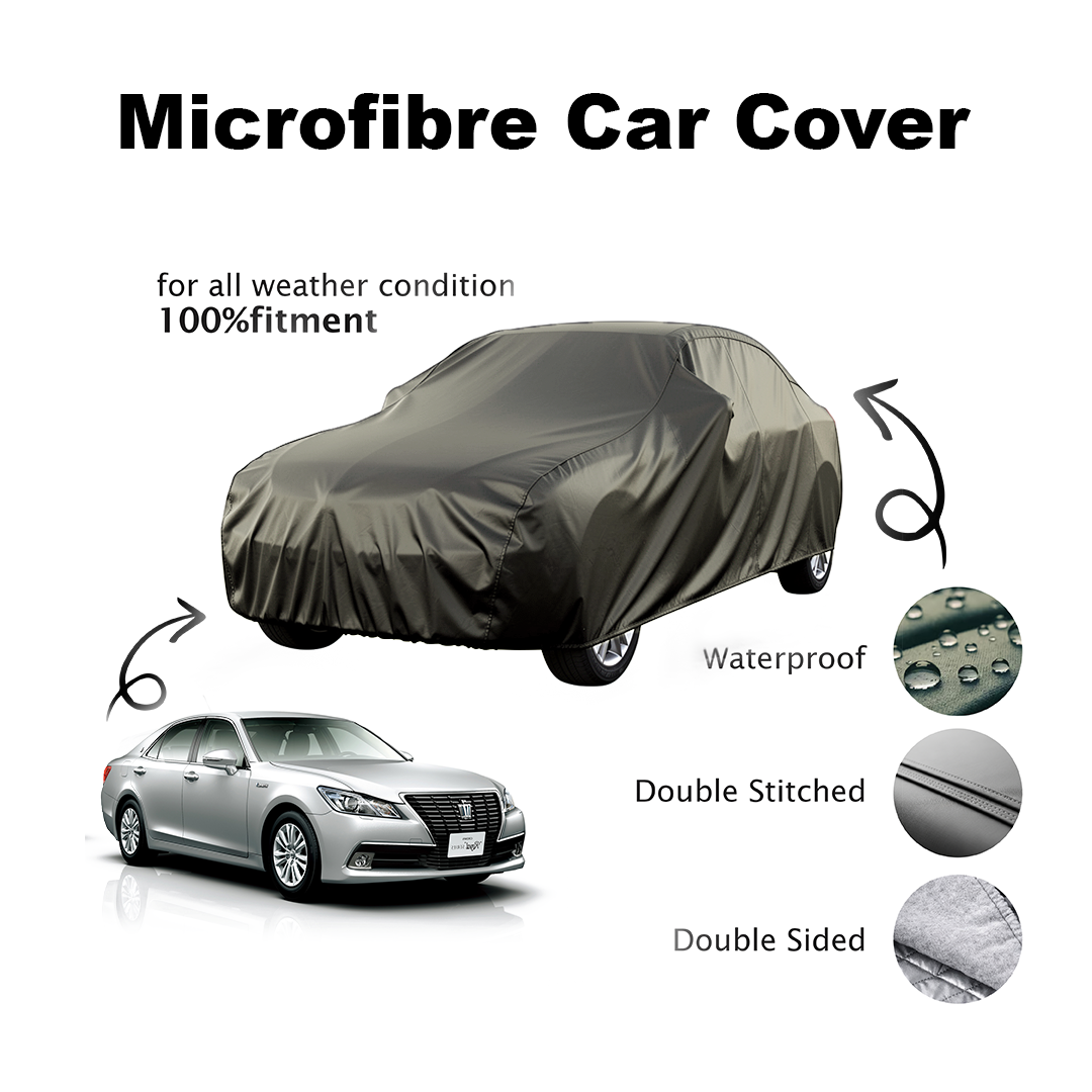 Toyota Crown Microfibre Top Car Cover - 2008 - 2016