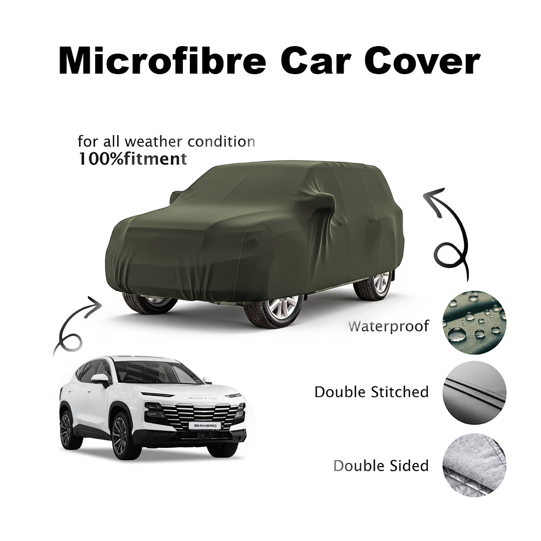 Jetour Dashing Microfibre Top Car Cover - 2025 - 2026