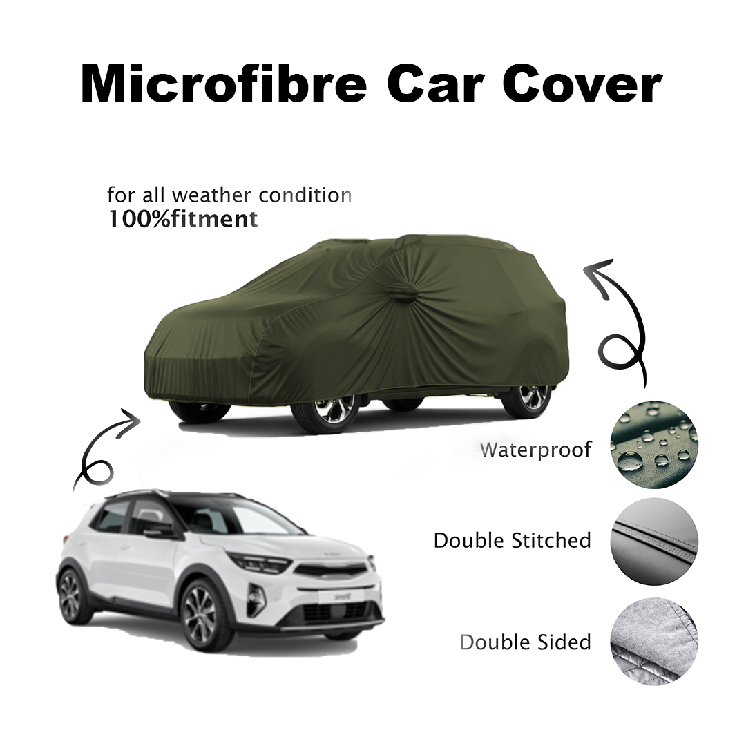 KIA Stonic Microfibre Top Car Cover - 2017 - 2026