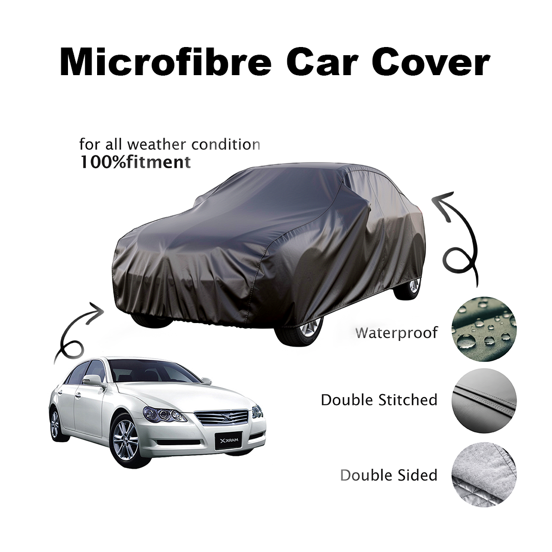 Toyota Mark X Microfibre Top Car Cover - 2008- 2026