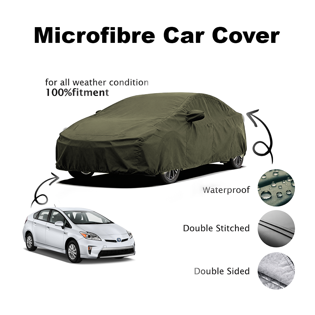 Toyota Prius Microfibre Top Car Cover - 2007 - 2015