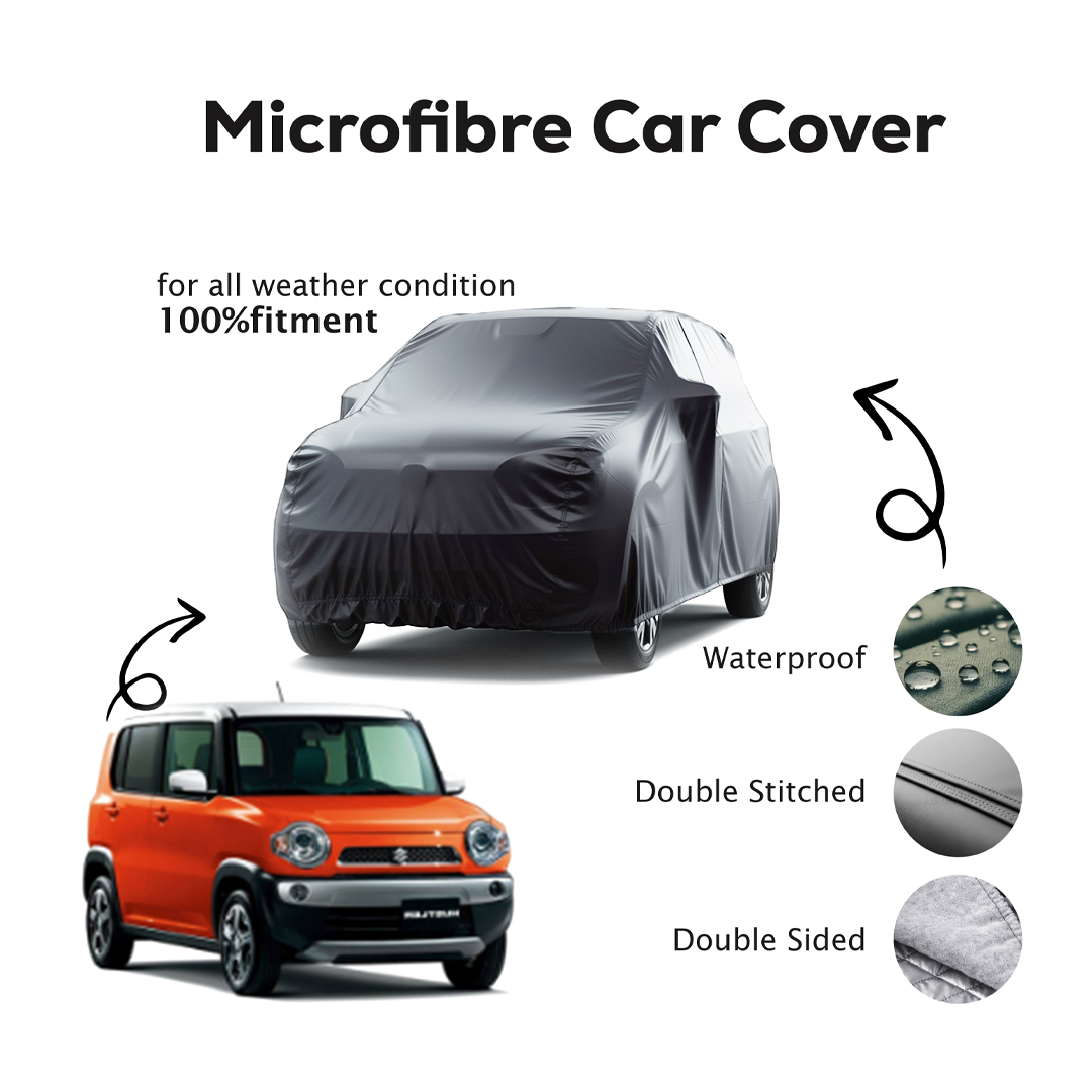 Suzuki Hustler Microfibre Top Car Cover - 2014 - 2025