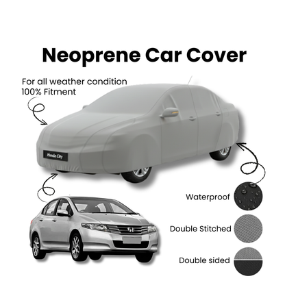 Honda City Neoprene Top Cover - Model 2009-2021