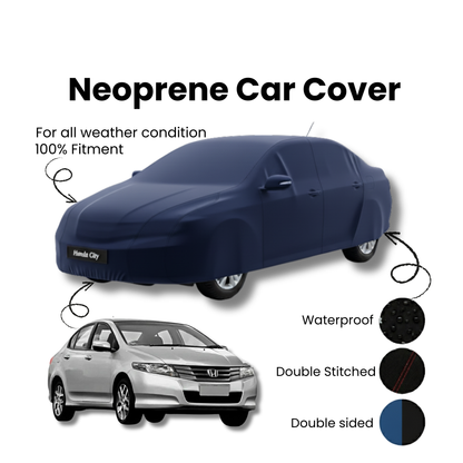 Honda City Neoprene Top Cover - Model 2009-2021