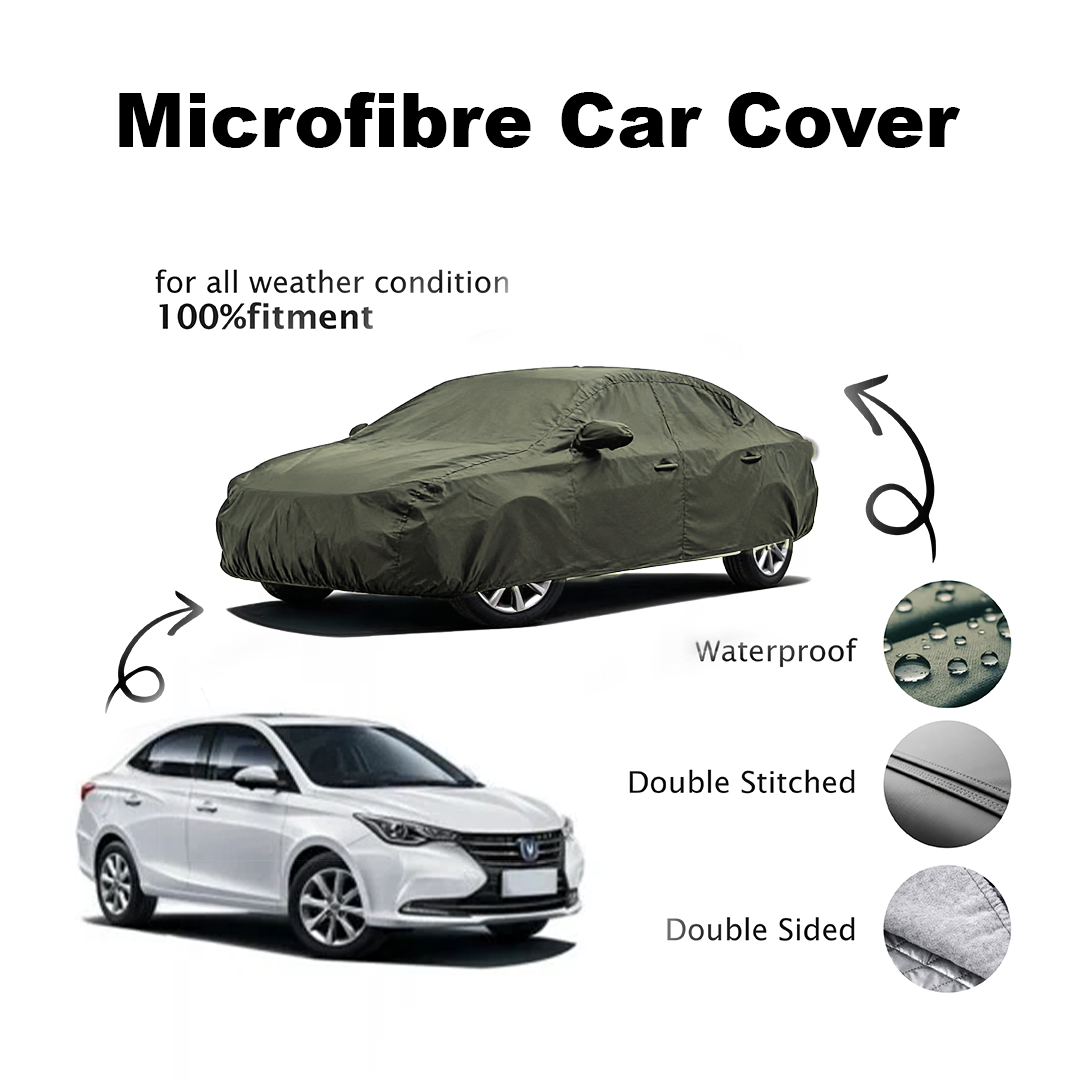 Changhan Alsvin Microfibre Top Car Cover  - 2010 - 2026