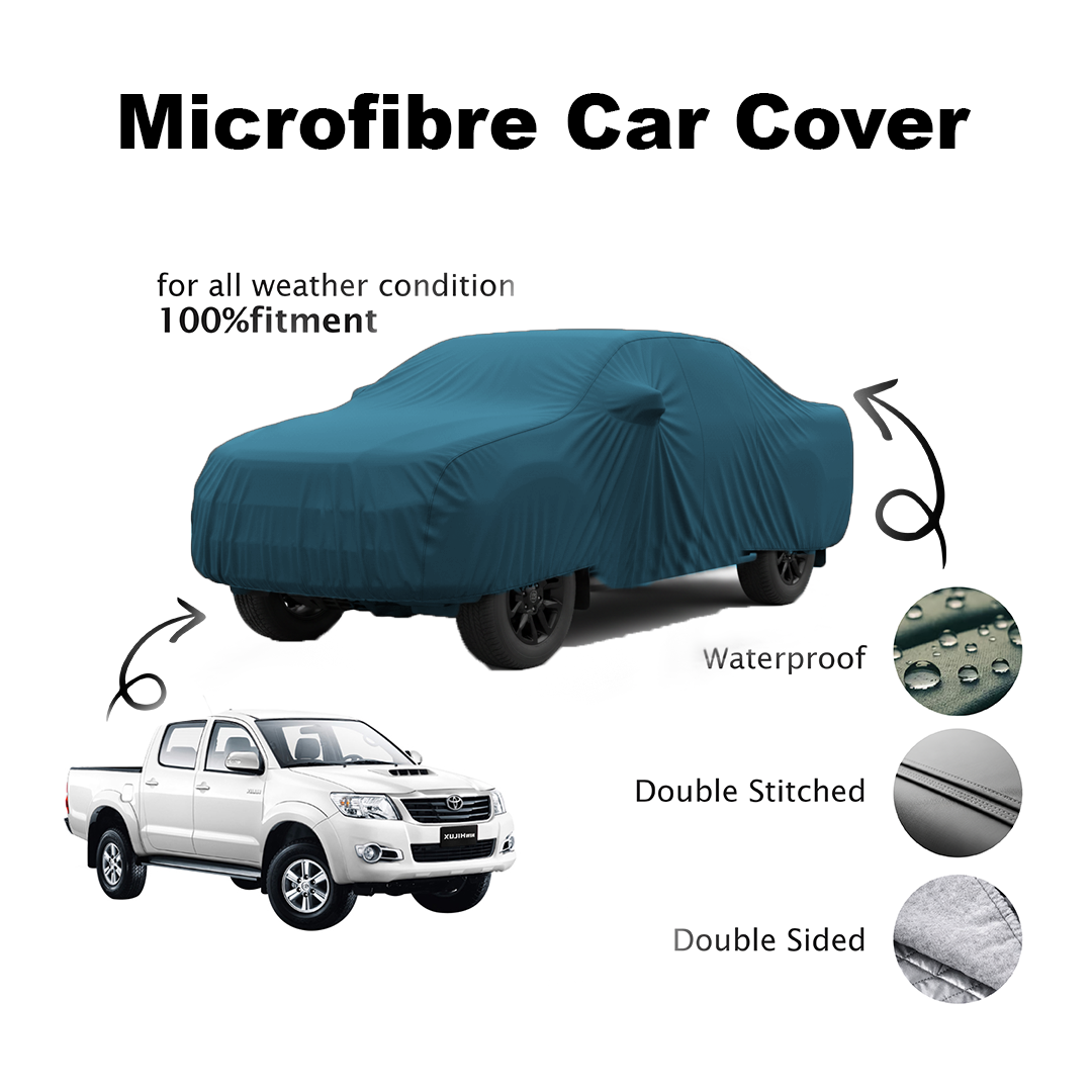 Toyota Hilux Vigo Microfibre Top Car Cover - 2005 - 2015