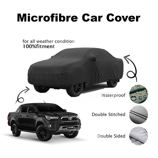 Toyota Hilux Revo Microfibre Top Car Cover  - 2015 - 2026