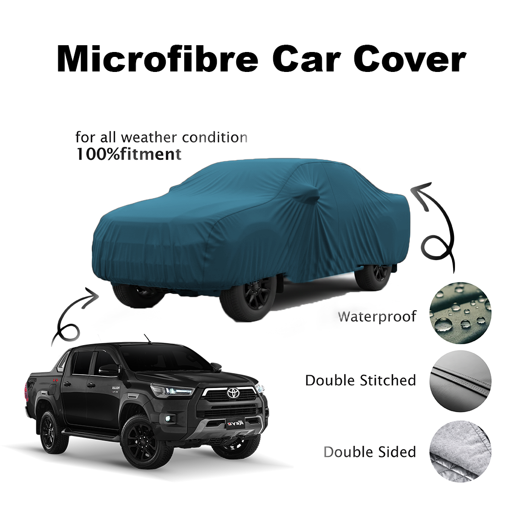 Toyota Hilux Revo Microfibre Top Car Cover  - 2015 - 2026
