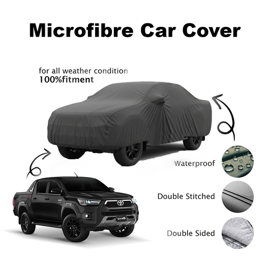 Toyota Hilux Revo Microfibre Top Car Cover  - 2015 - 2026