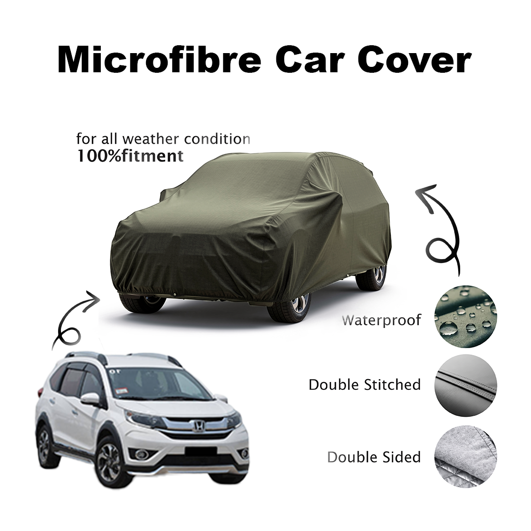 Honda BRv Microfibre Top Car Cover - 2017 - 2025