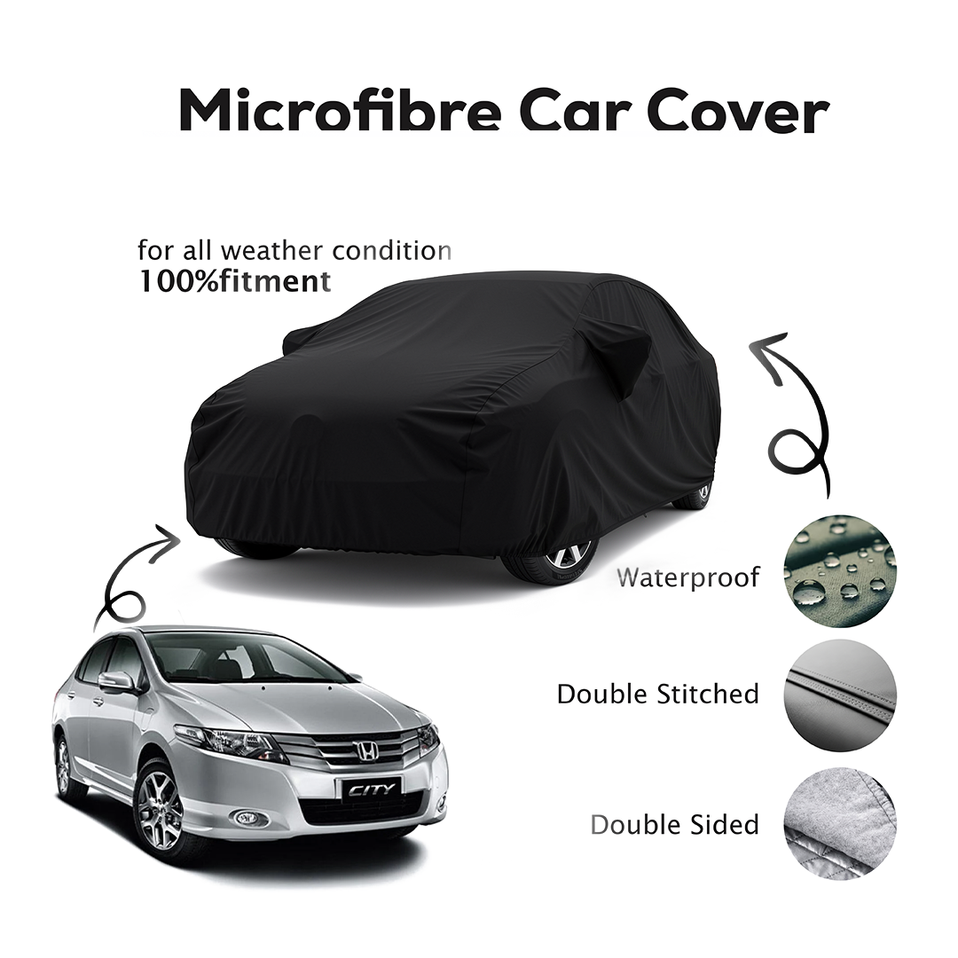 Honda City Microfibre Top Car Cover - 2008 - 2021