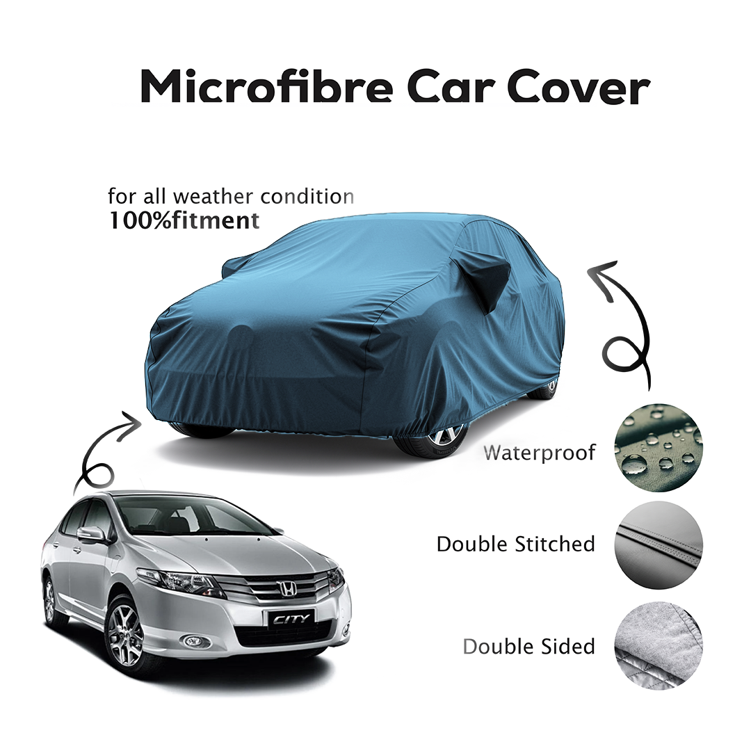 Honda City Microfibre Top Car Cover - 2008 - 2021