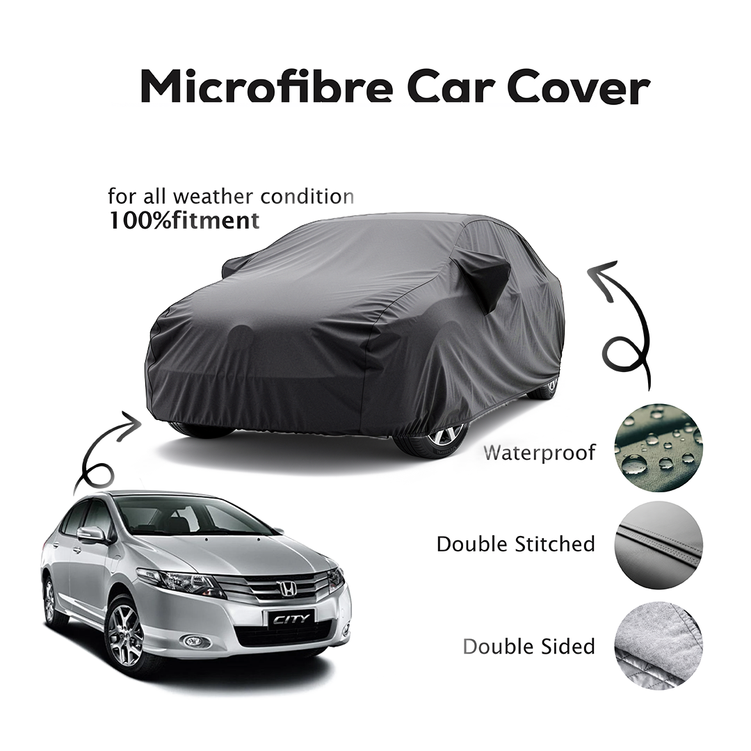 Honda City Microfibre Top Car Cover - 2008 - 2021