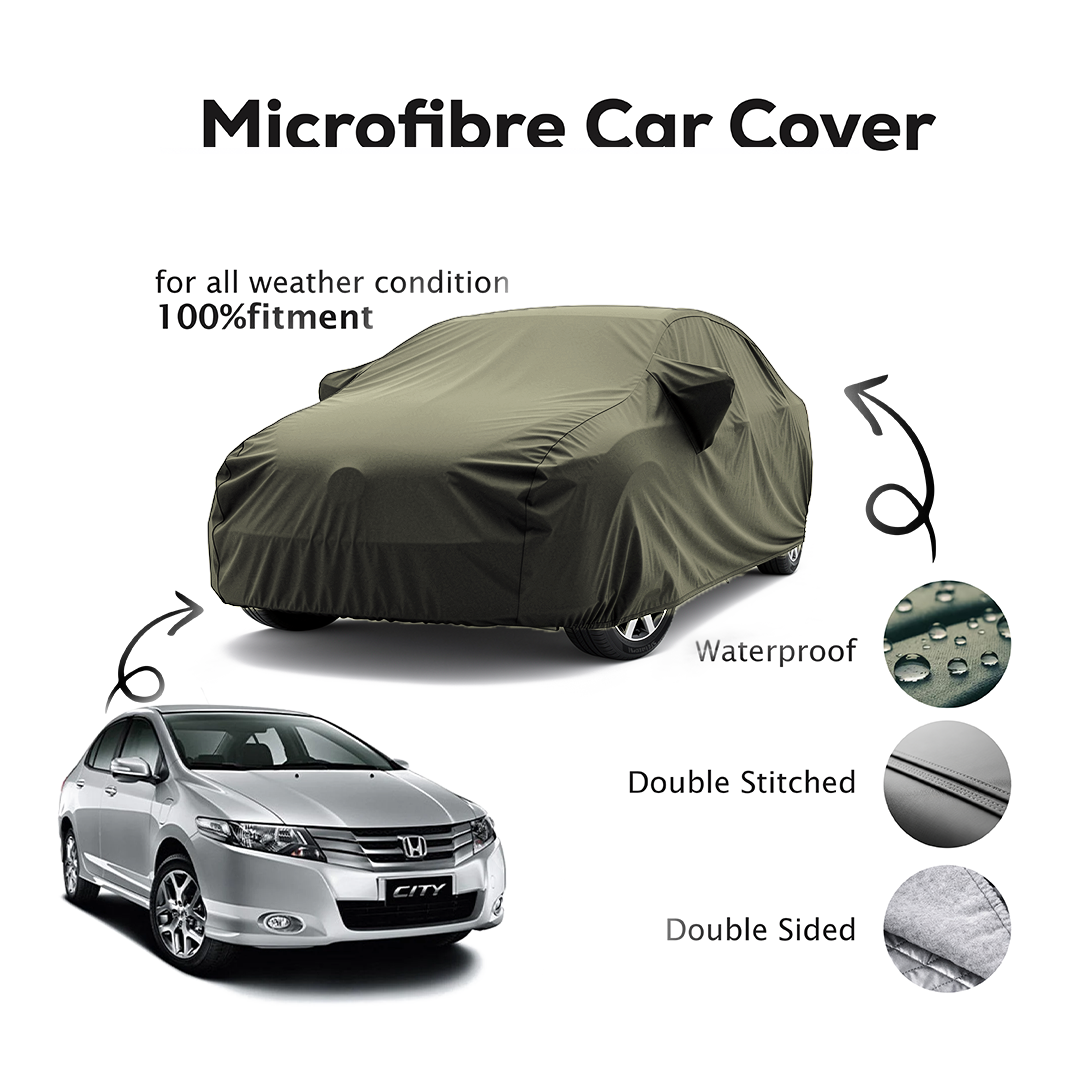 Honda City Microfibre Top Car Cover - 2008 - 2021