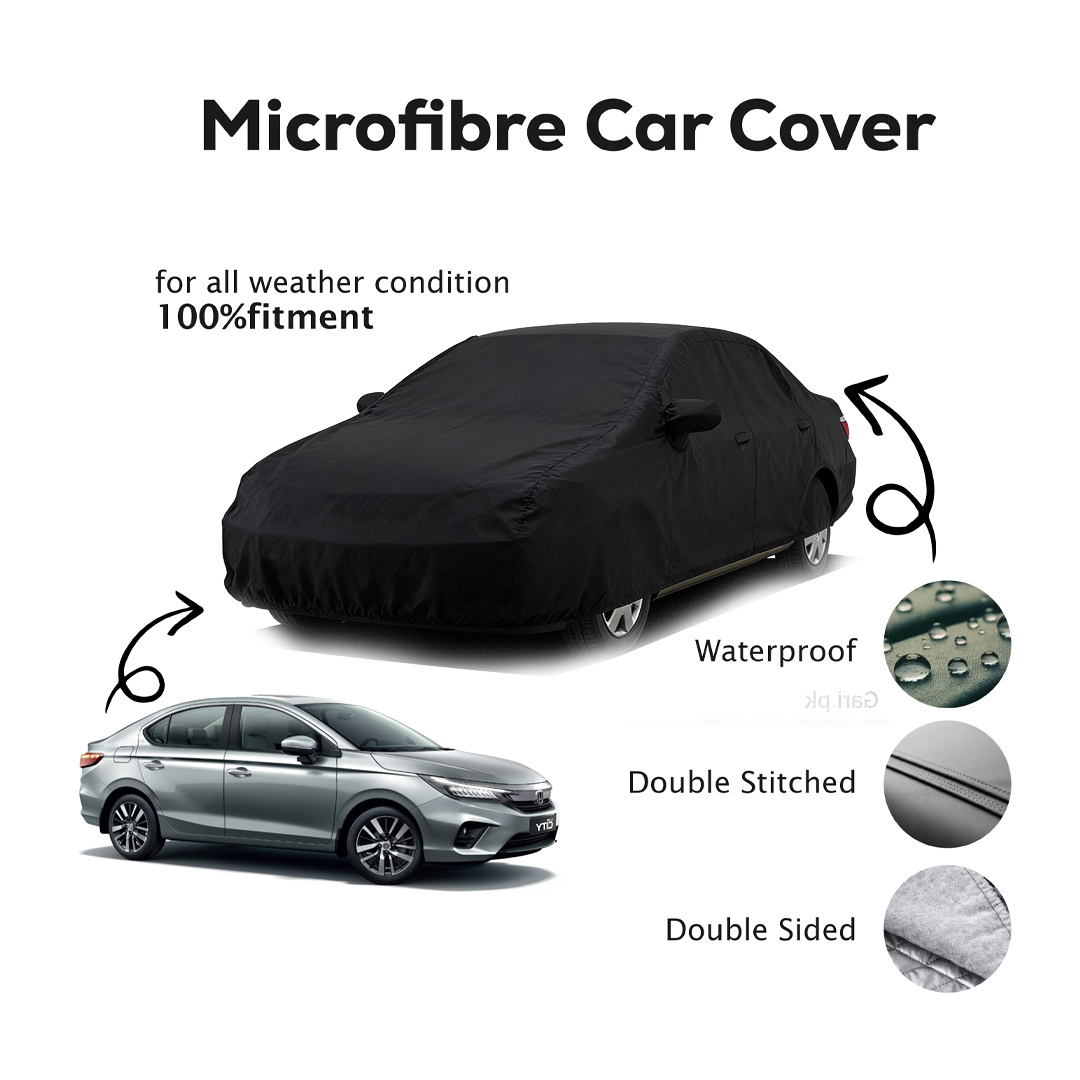 Honda Civic  Microfibre Top Car Cover - 2022 - 2026