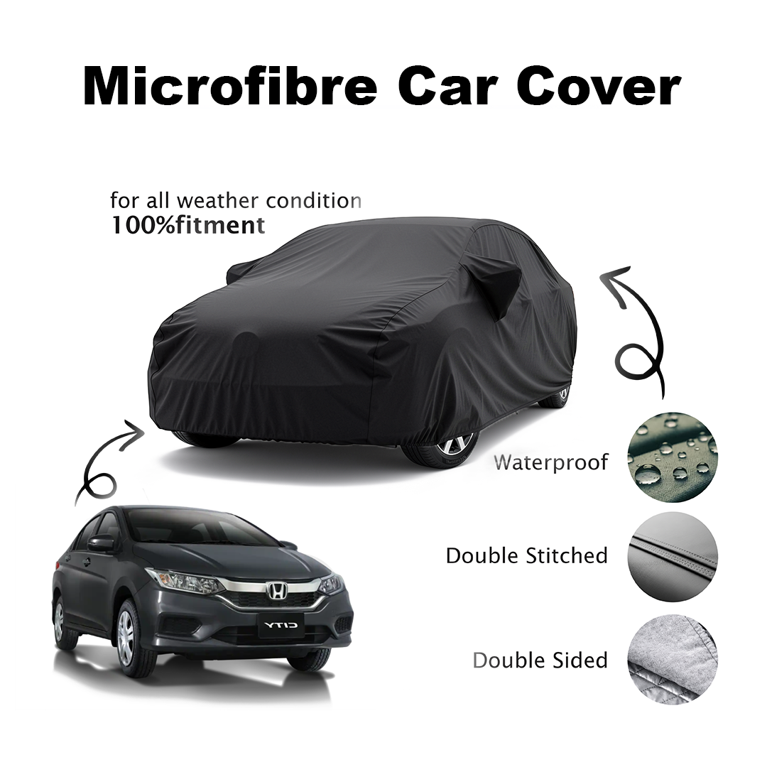 Honda City Microfibre Top Car Cover  - 2022- 2026