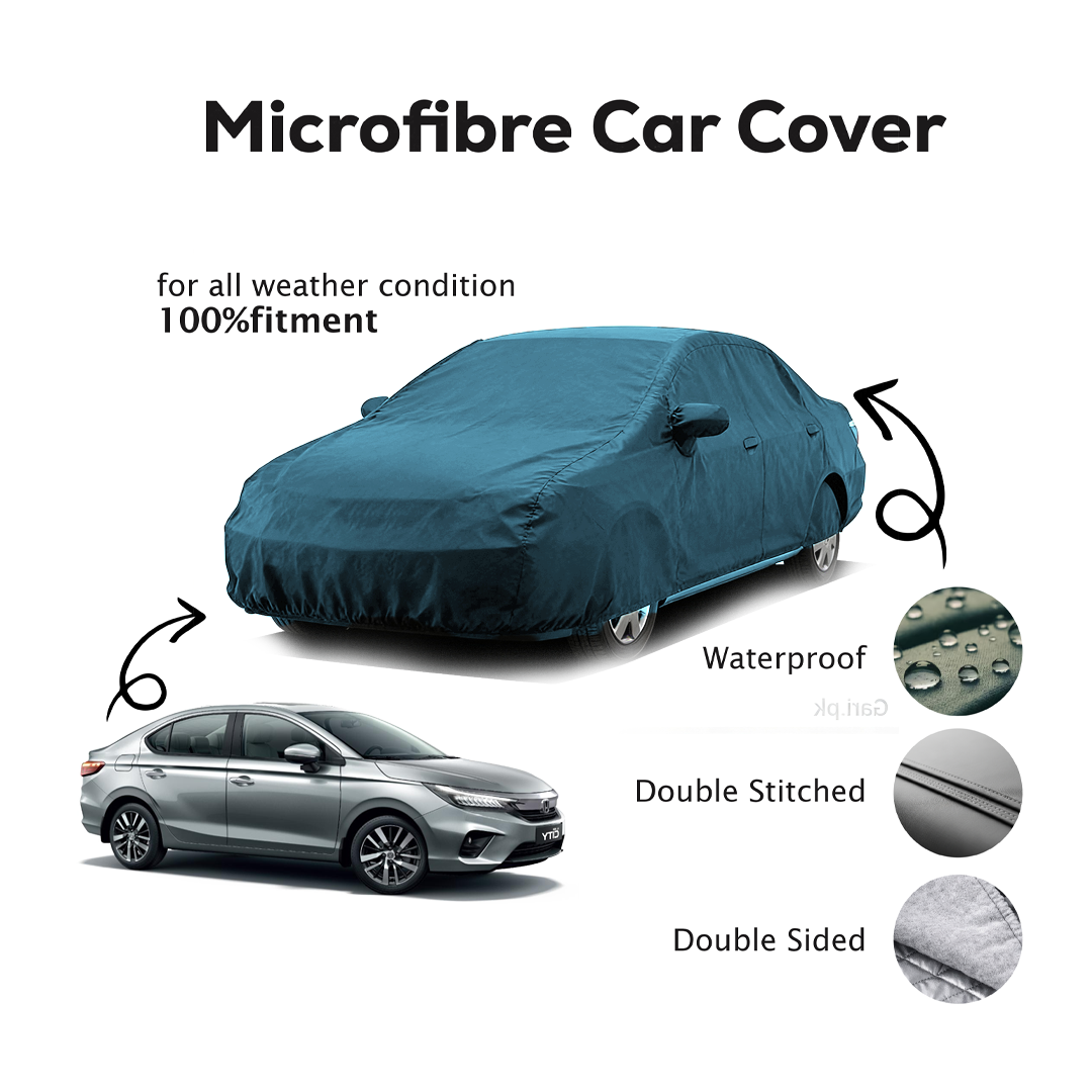 Honda Civic  Microfibre Top Car Cover - 2022 - 2026