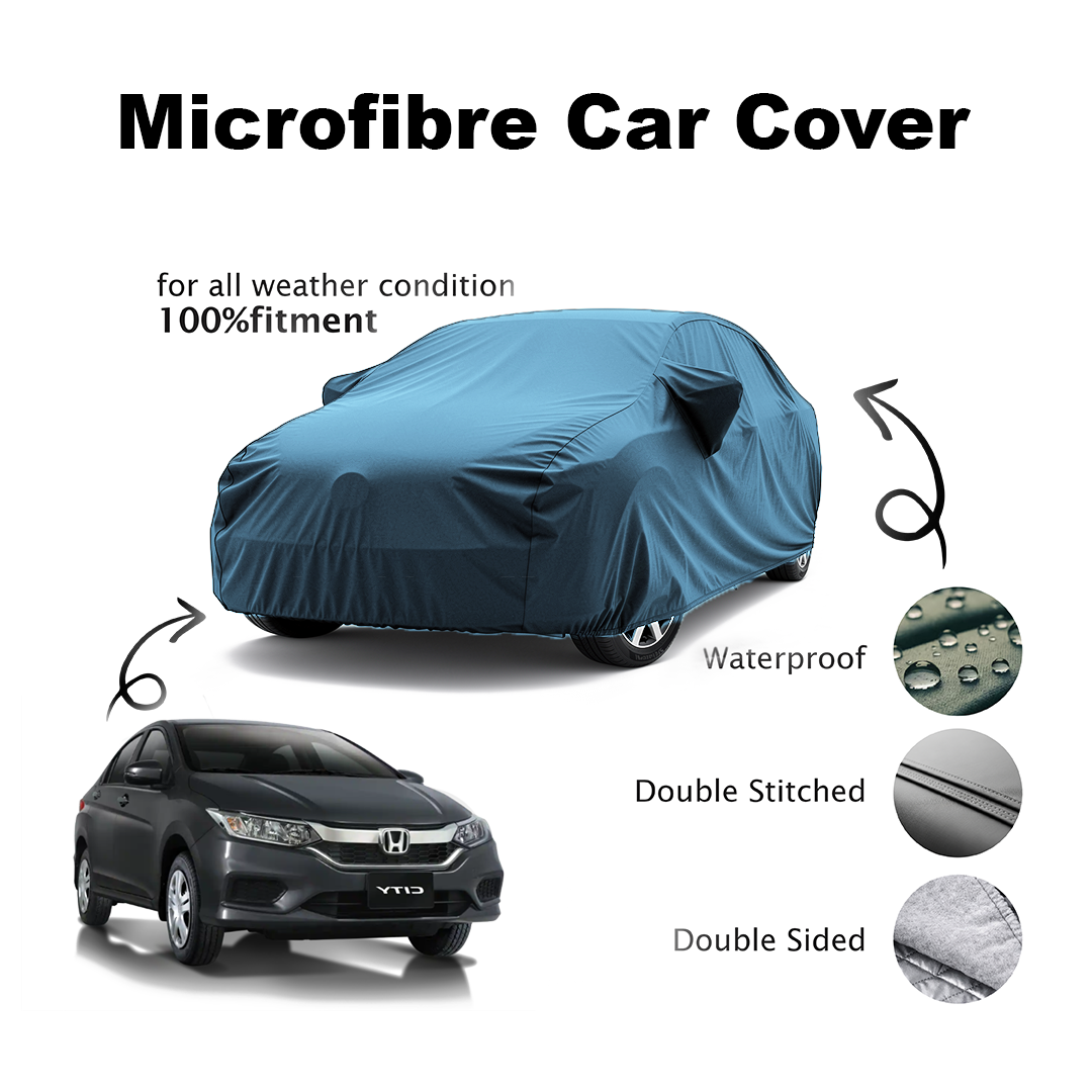 Honda City Microfibre Top Car Cover  - 2022- 2026