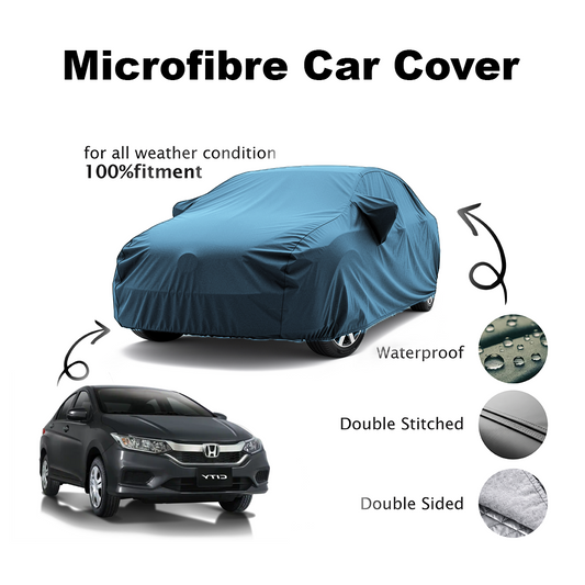 Honda City Microfibre Top Car Cover  - 2022- 2026