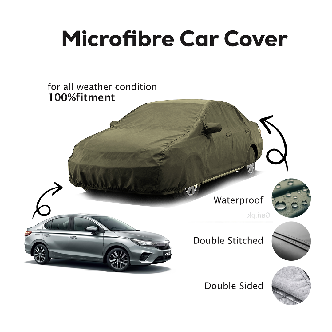 Honda Civic  Microfibre Top Car Cover - 2022 - 2026