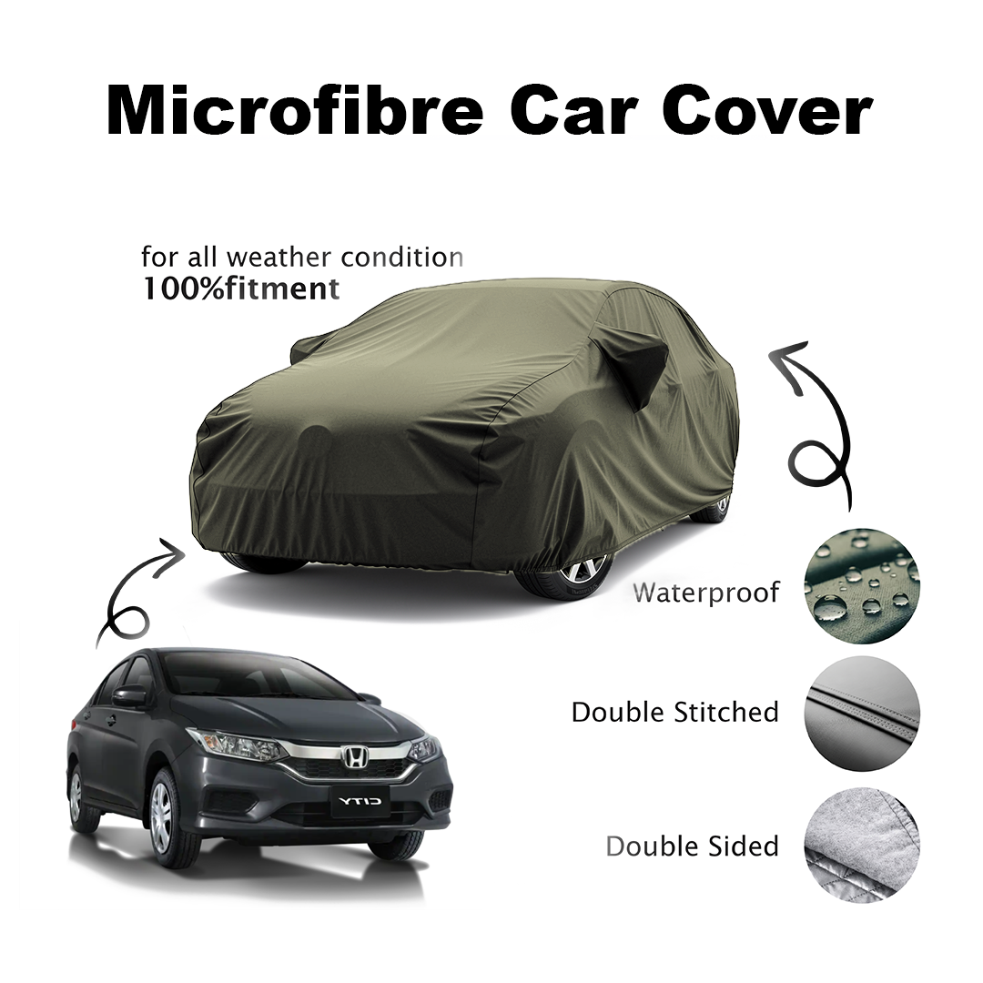Honda City Microfibre Top Car Cover  - 2022- 2026