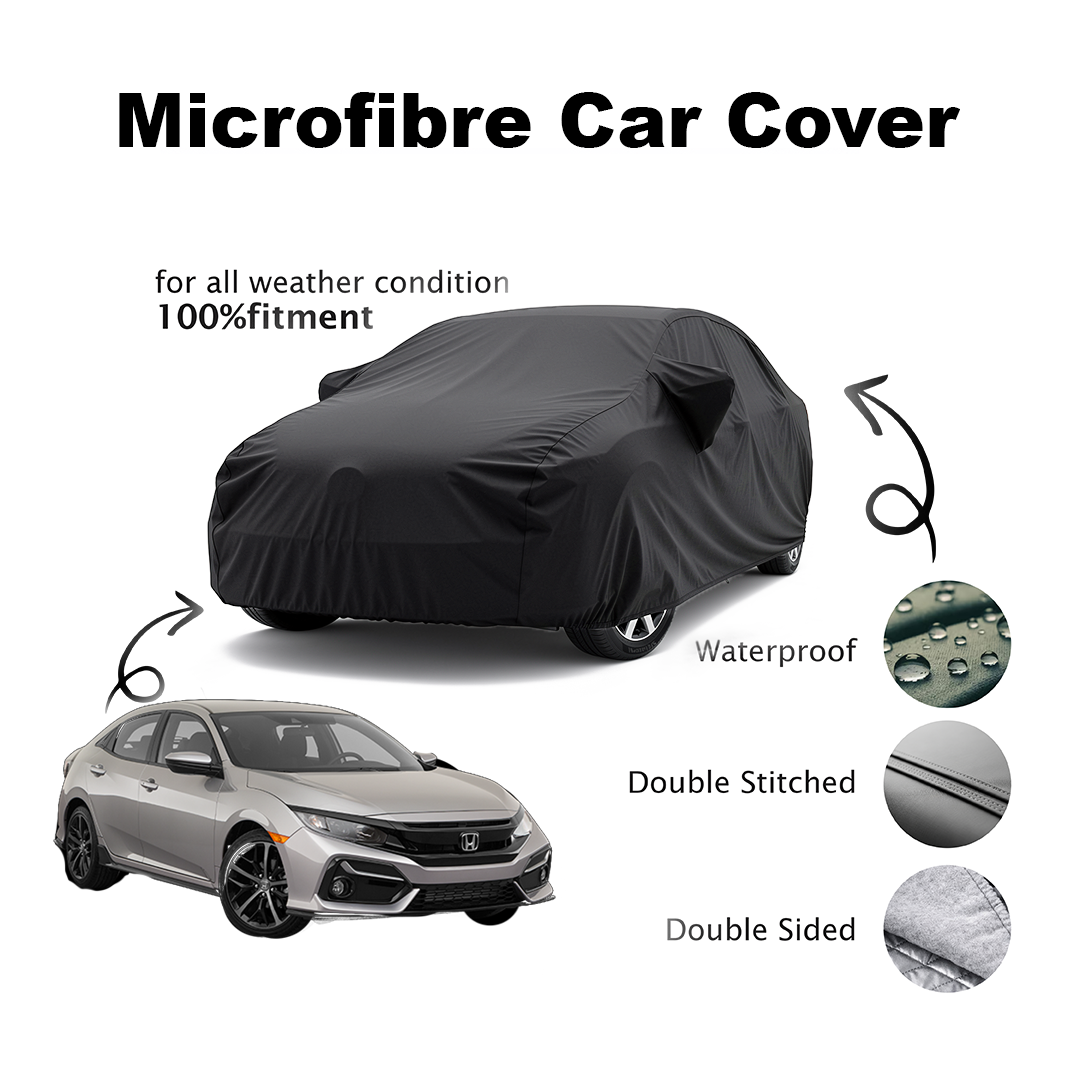Honda Civic Microfibre Top Car Cover  - 2016 - 2021