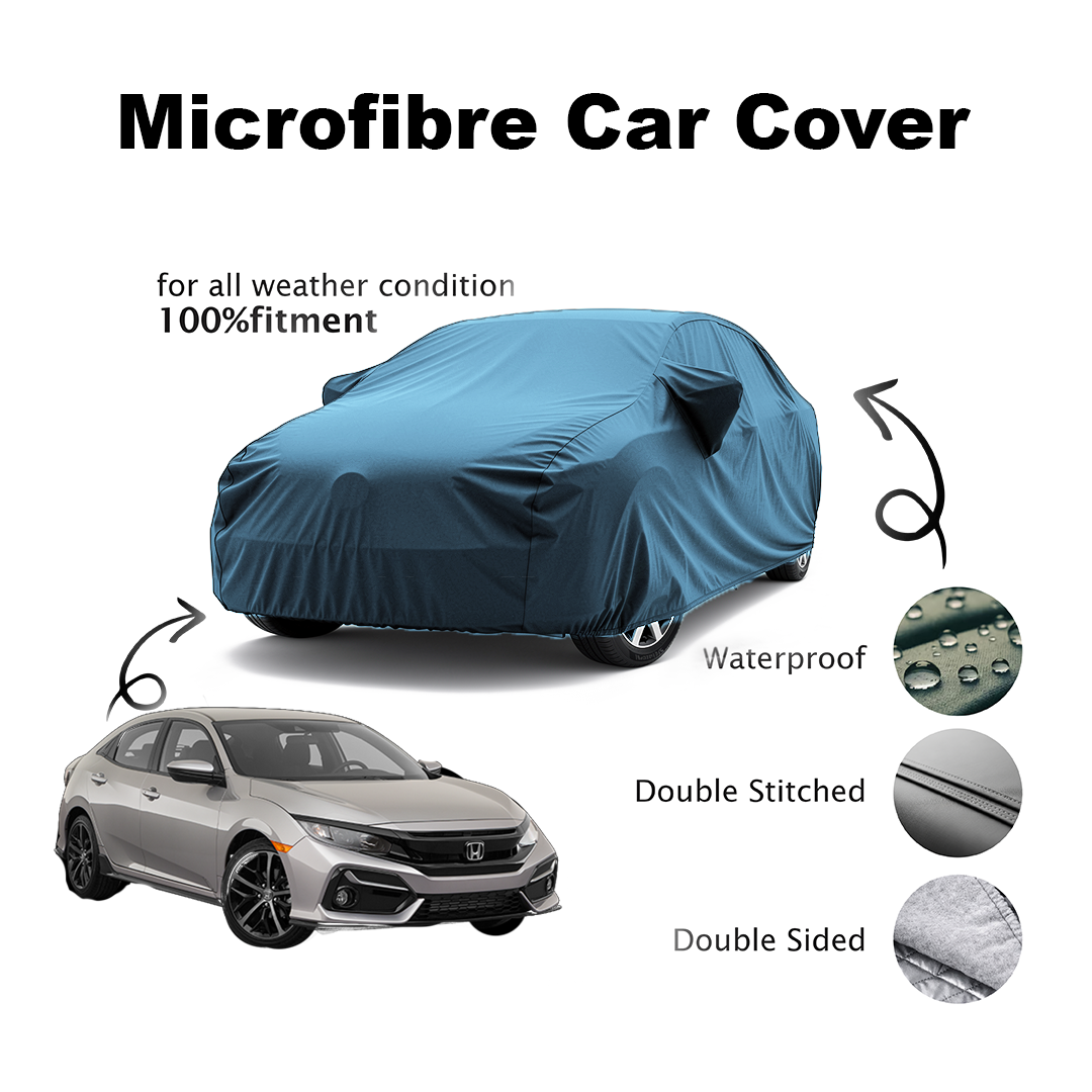 Honda Civic Microfibre Top Car Cover  - 2016 - 2021