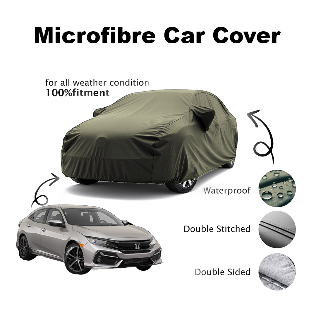 Honda Civic Microfibre Top Car Cover  - 2016 - 2021