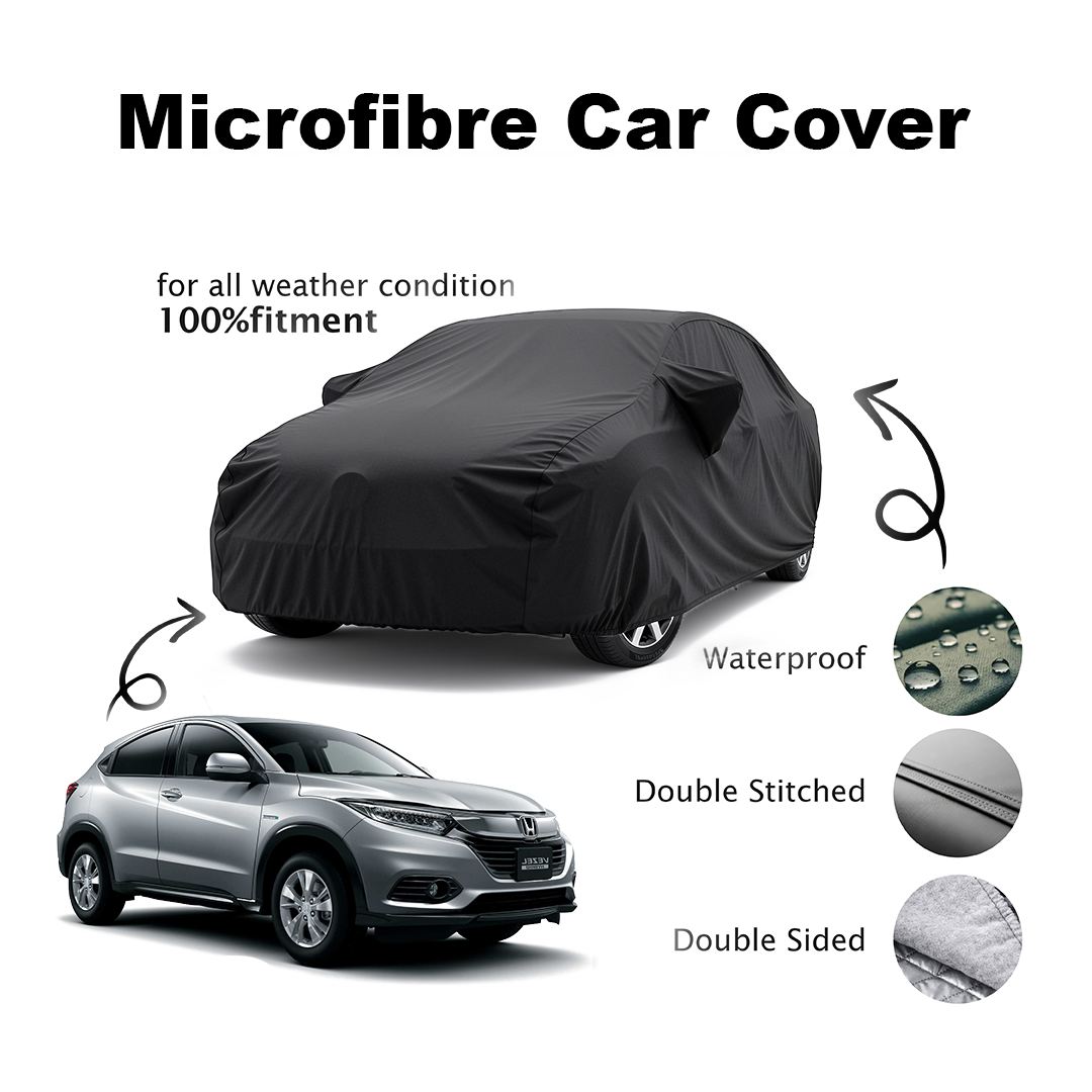 Honda Vezel Microfibre Top Car Cover - 2013 - 2025