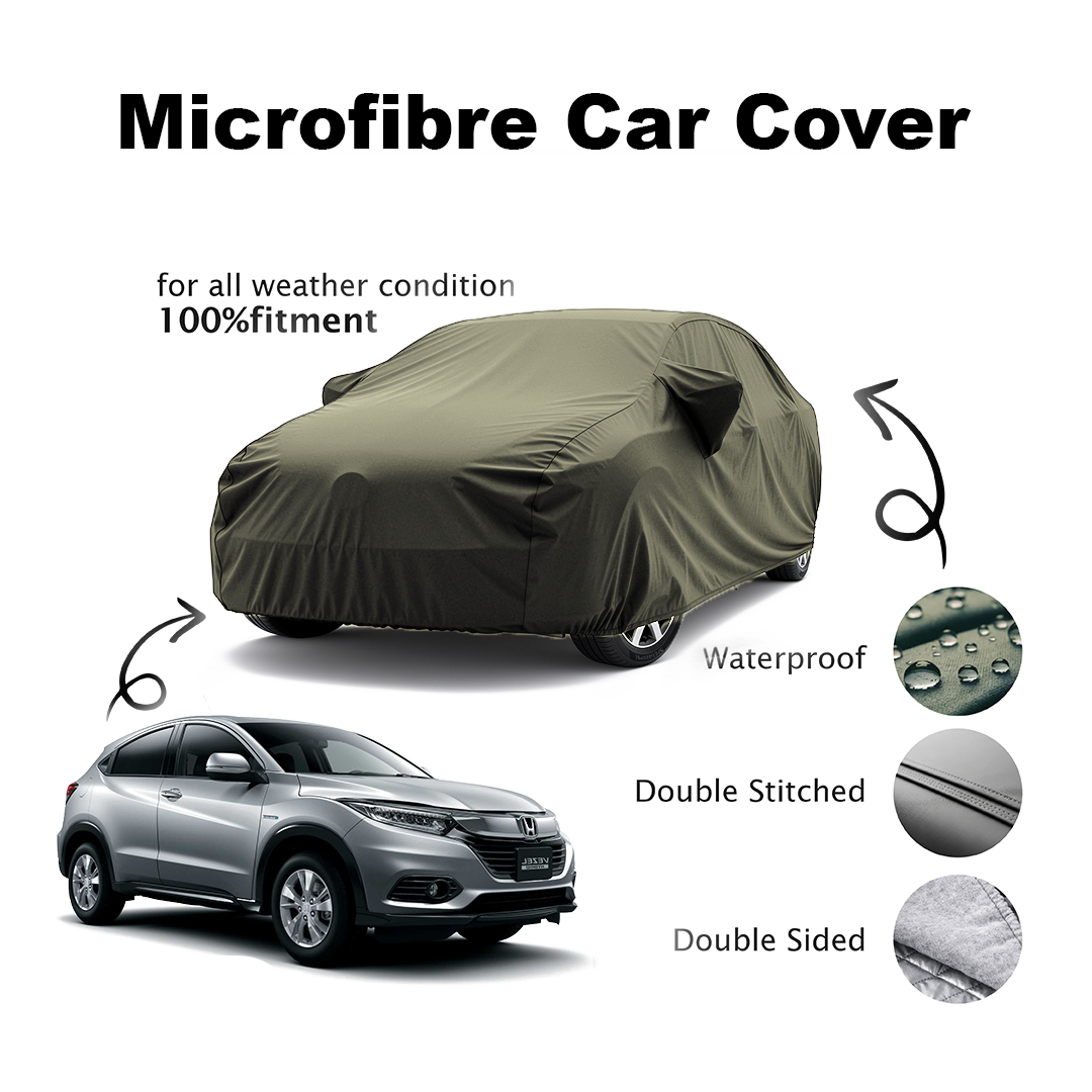 Honda Vezel Microfibre Top Car Cover - 2013 - 2025
