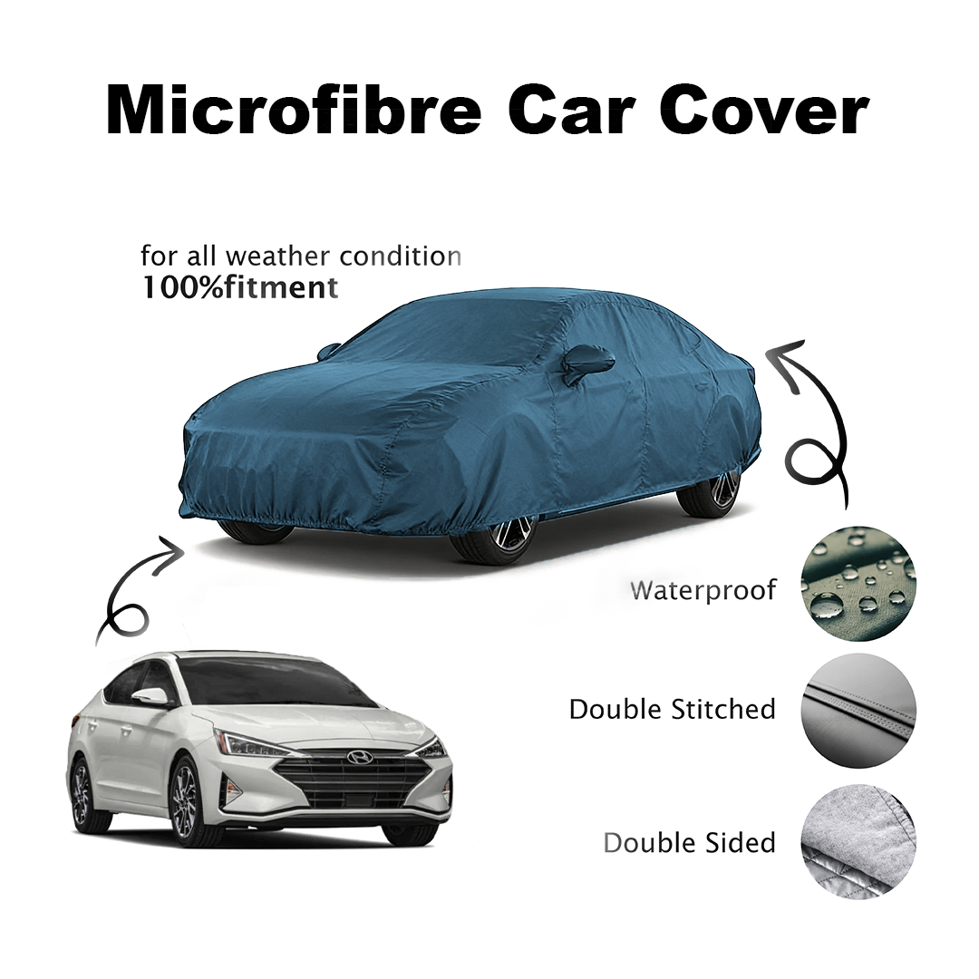 Hyundai Elantra Microfibre Top Car Cover - 2021 - 2026