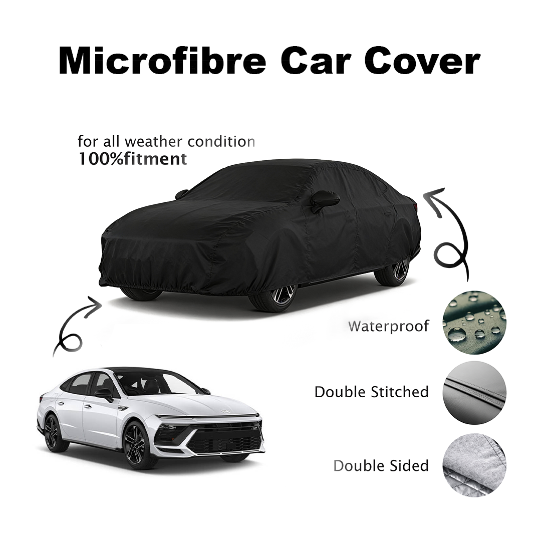 Hyundai Sonata N line Microfibre Top Car Cover  - 2025 - 2026