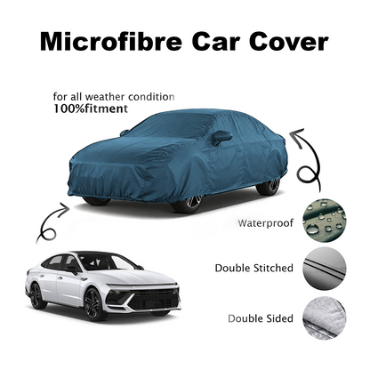 Hyundai Sonata N line Microfibre Top Car Cover  - 2025 - 2026