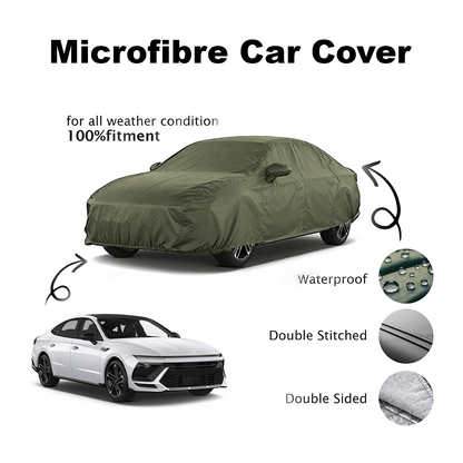 Hyundai Sonata N line Microfibre Top Car Cover  - 2025 - 2026