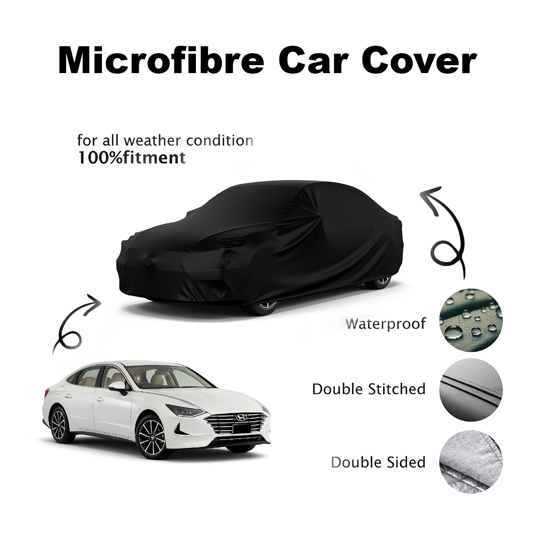 Hyundai Sonata Microfibre Top Car Cover - 2021 - 2024
