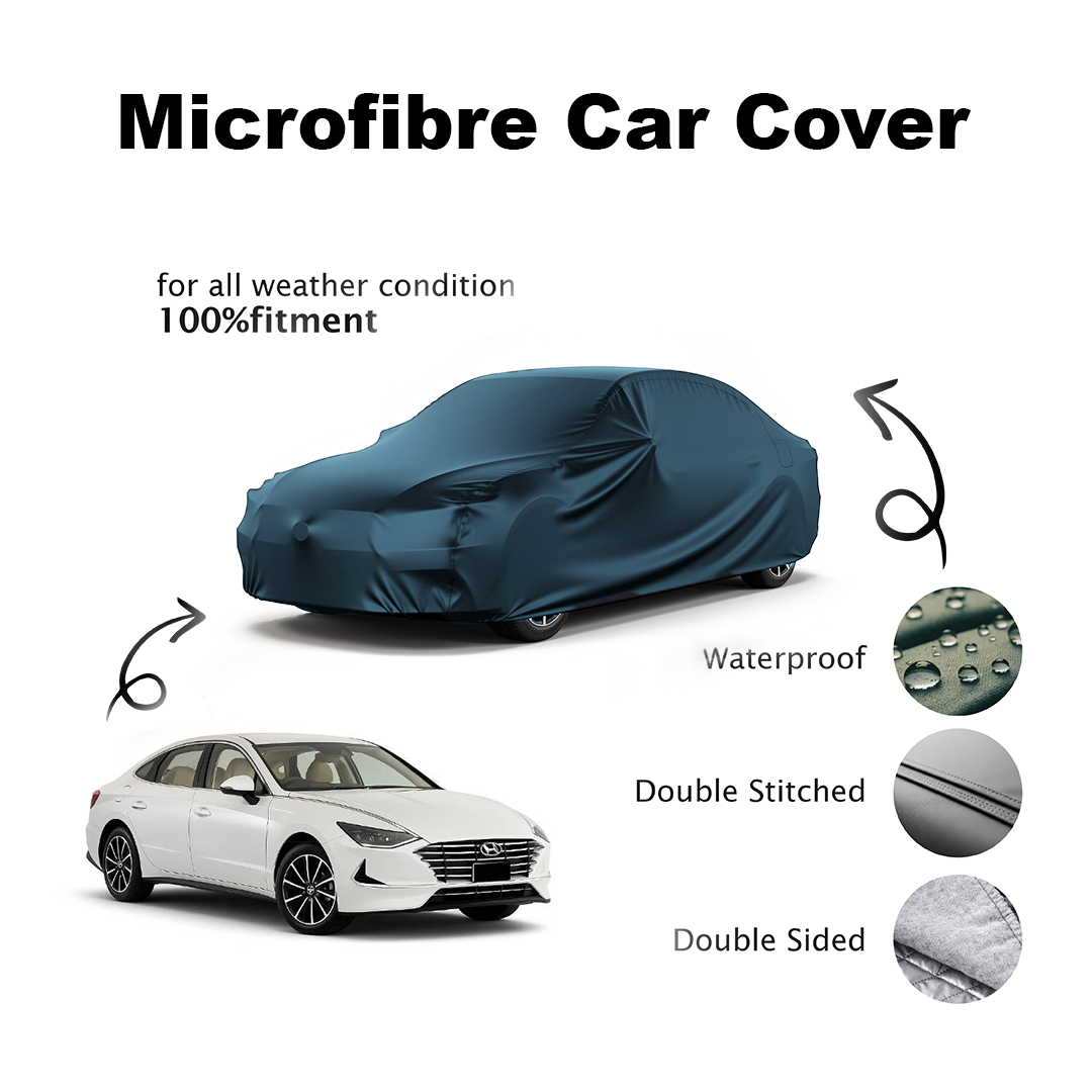Hyundai Sonata Microfibre Top Car Cover - 2021 - 2024
