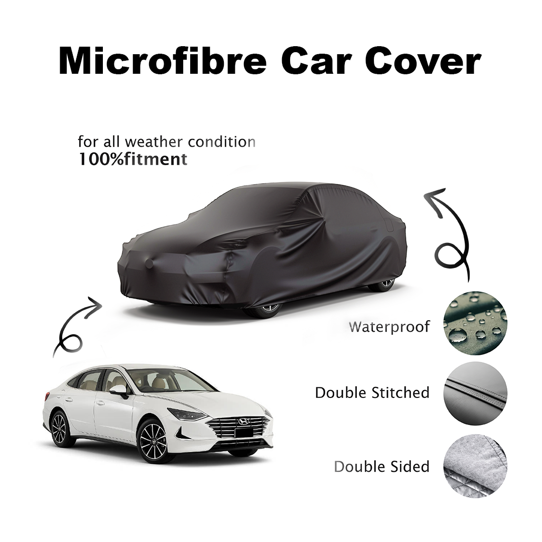 Hyundai Sonata Microfibre Top Car Cover - 2021 - 2024