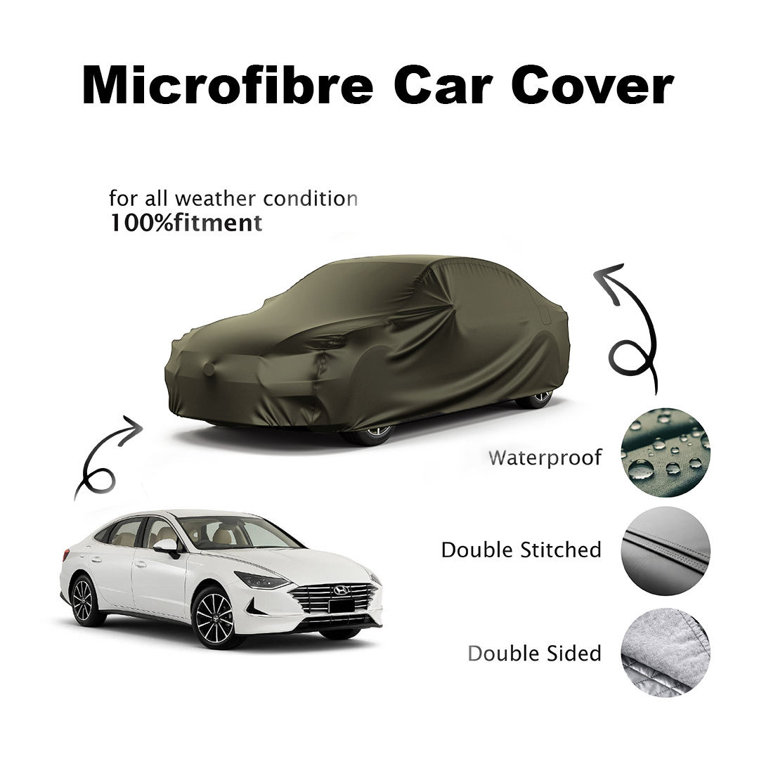Hyundai Sonata Microfibre Top Car Cover - 2021 - 2024