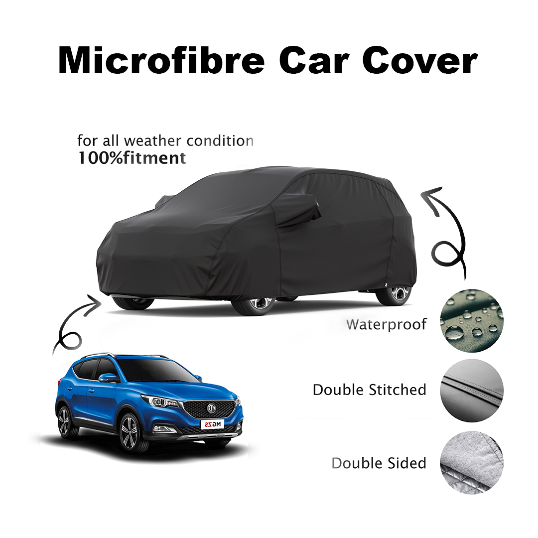 MG ZS Microfibre Top Car Cover - 2018- 2026