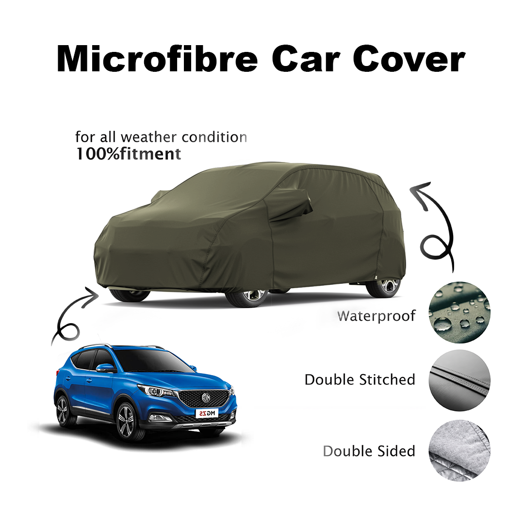 MG ZS Microfibre Top Car Cover - 2018- 2026