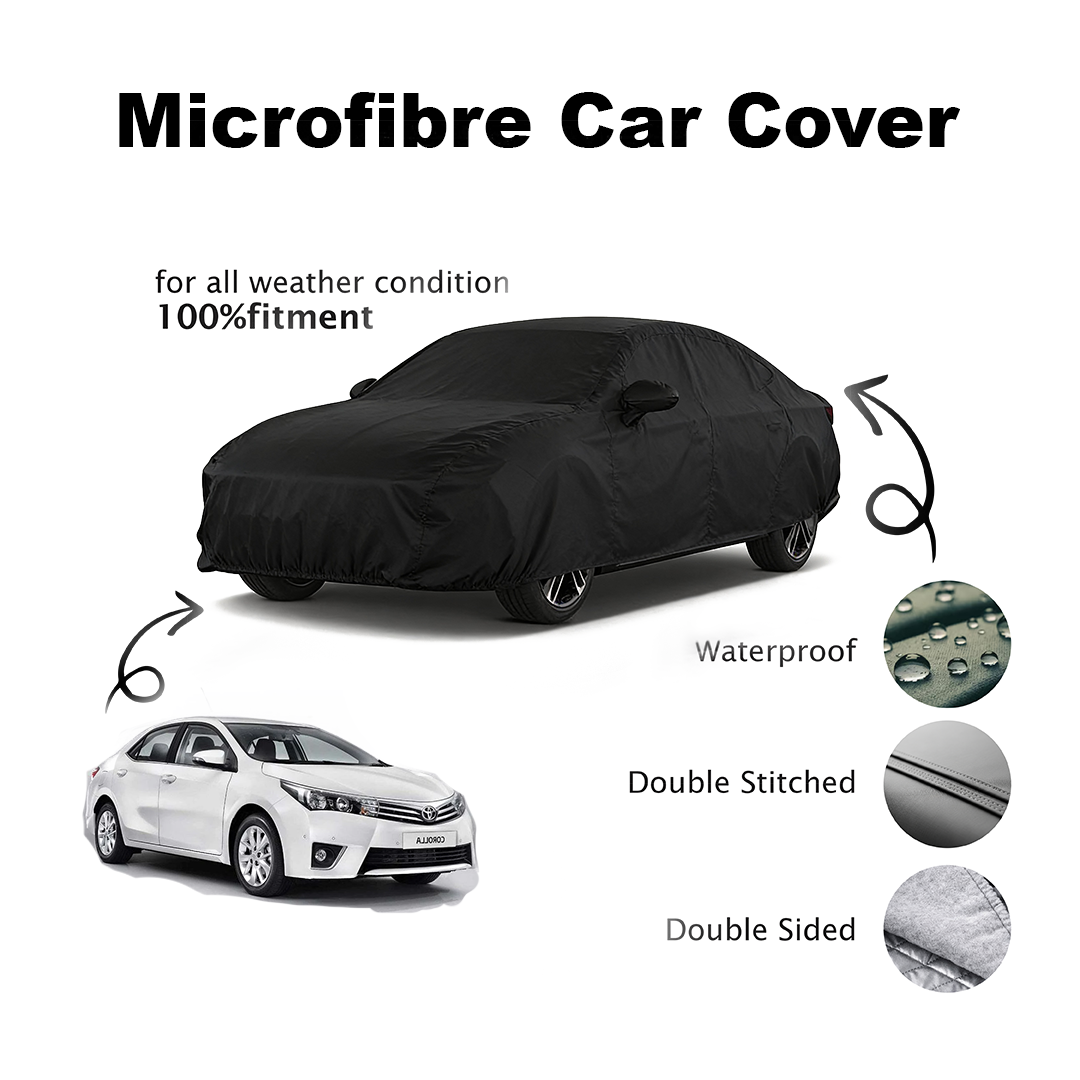 Toyota Corolla Microfibre Top Car Cover - 2013 - 2026